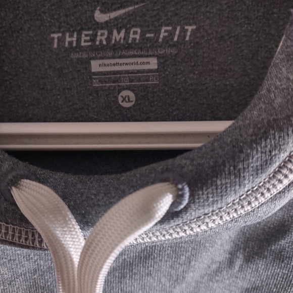 Nike Sweater Grey and White - Picture 3 of 4